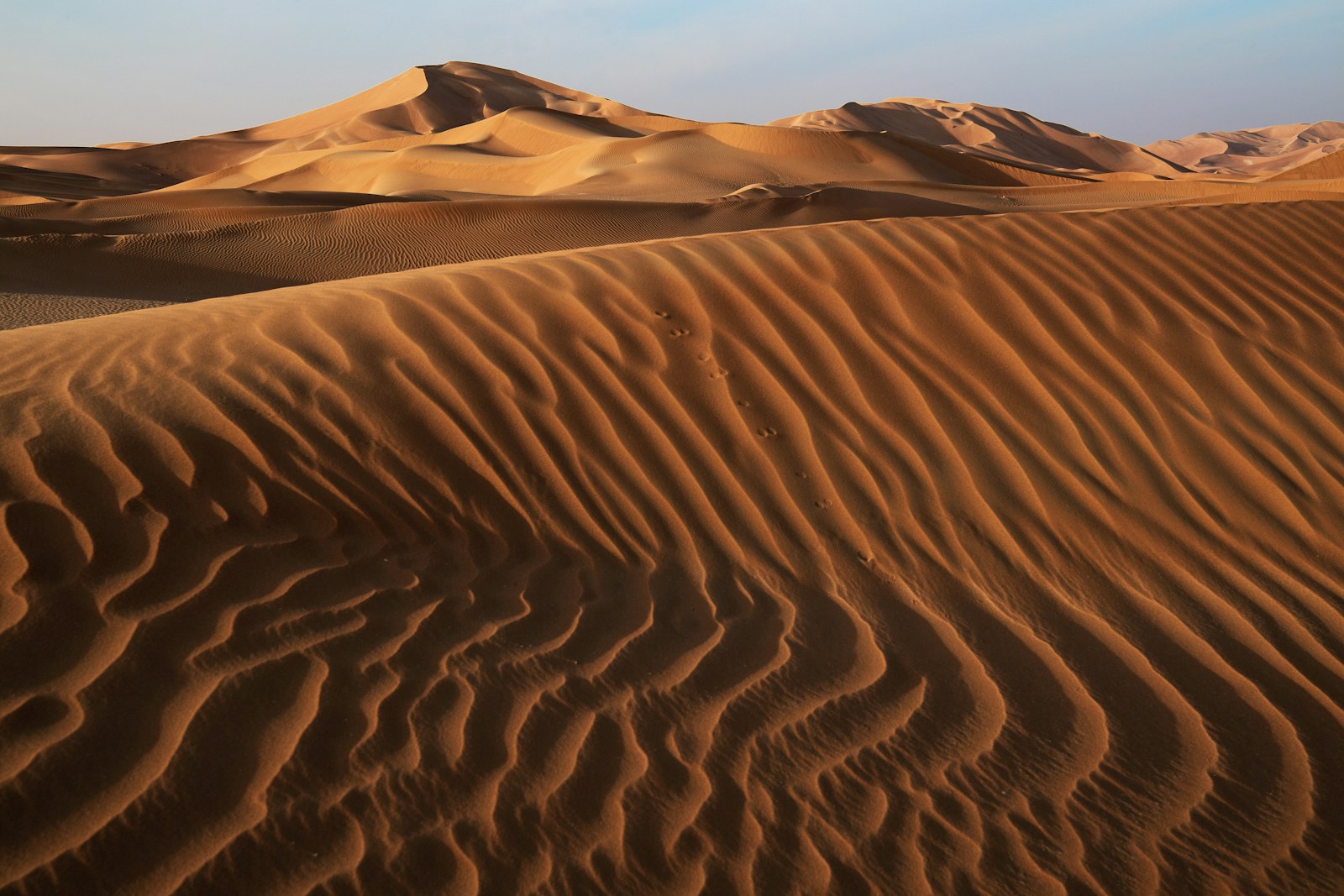 Arabia, Unhurried